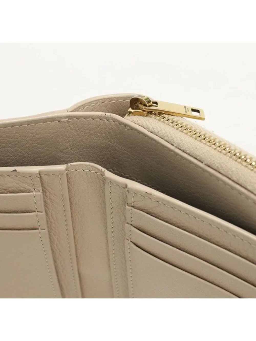 Saint Laurent Bifold Wallet Calf - Picture 7 of 8